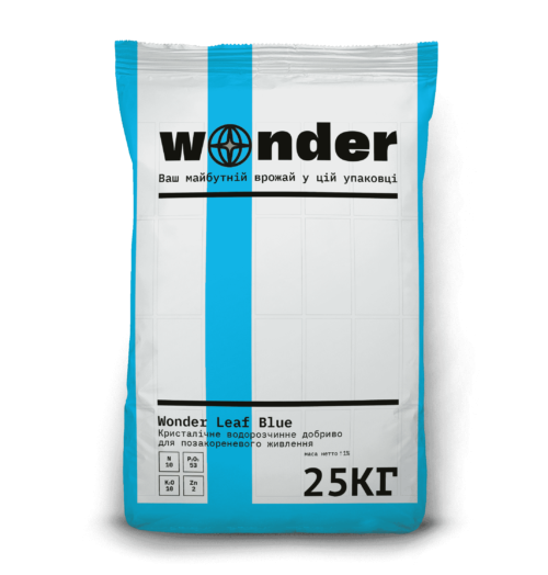 Wonder Leaf Blue - фото