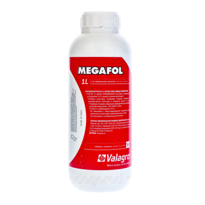 Біостимулятор росту, антистресант Мегафол (Megafol), Valagro – 1 л - фото