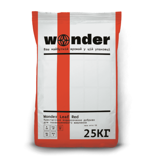 Wonder Leaf Red - фото