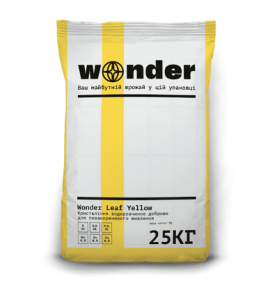Wonder Leaf Yellow - фото