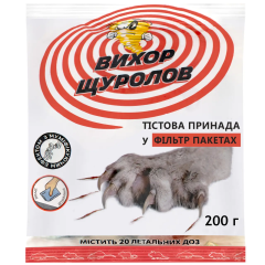Фото - Тістова принада Вихор Щуролов, 200г