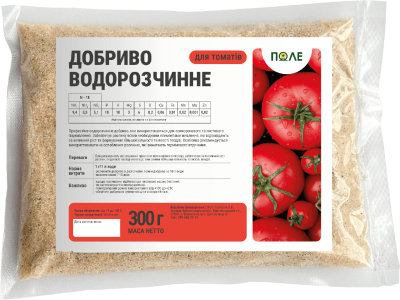 Добриво для томатів - фото