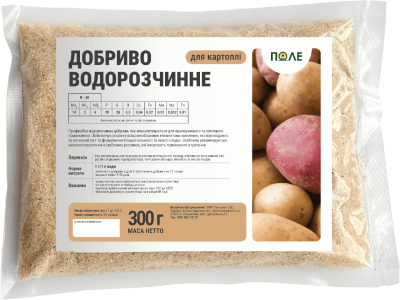 Добриво для картоплі - фото