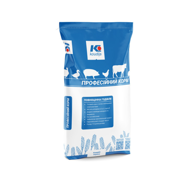 Комбікорм Гровер для бройлерів Ферма (19-35д) Коудайс 6740 - фото