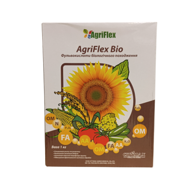 Фульвокислоти біологічного походження Агріфлекс Біо (Agriflex Bio) – 1 кг - фото