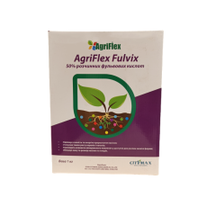 Фото - Біостимулятор росту, фульвокислоти Агрифлекс Фульвікс (Agriflex Fulvix) – 1 кг