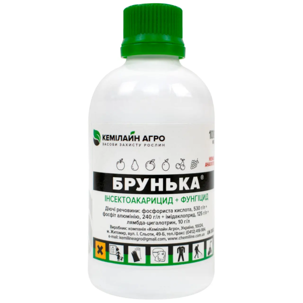 Інсектофунгіцид Брунька - фото №2
