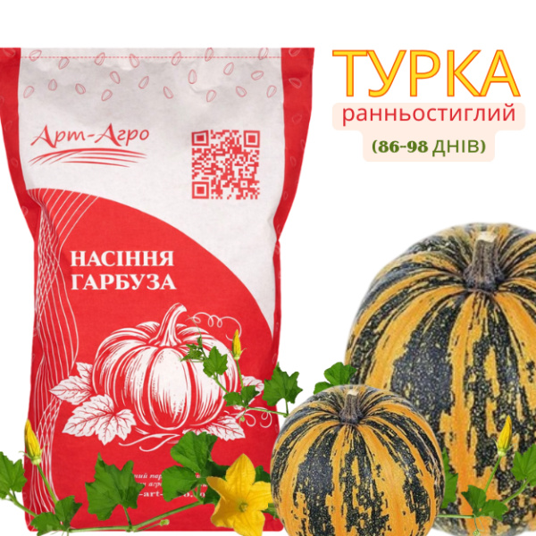 Гарбуз Турка, Арт-Агро - фото
