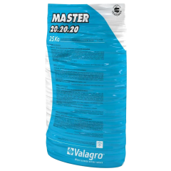 Фото - Водорозчинне добриво Мастер (Master) NPK 20.20.20, Valagro – 25 кг