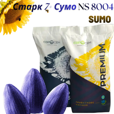 Насіння соняшника Старк 7+ Сумо (NS 8004) SUMO - фото