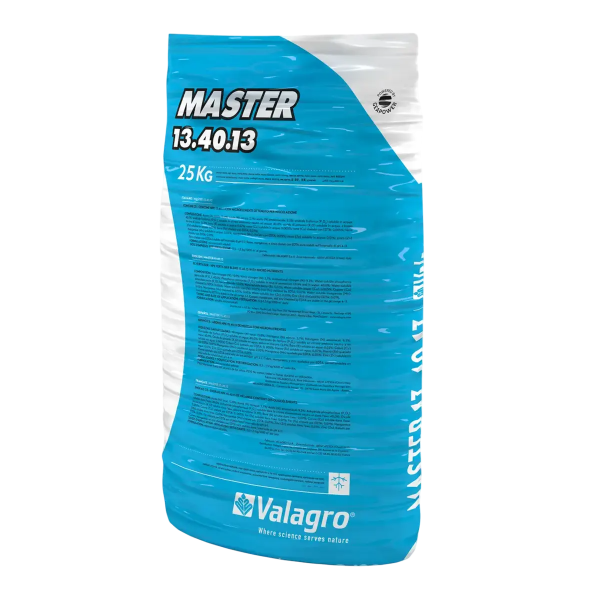 Водорозчинне добриво Мастер (Master) NPK 13.40.13, Valagro – 25 кг - фото
