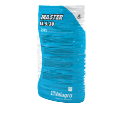 Фото - Водорозчинне добриво Мастер (Master) NPK 15.5.30+2 Valagro – 25 кг