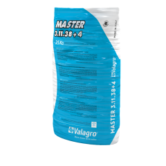 Фото - Водорозчинне добриво Мастер (Master) NPK 3.11.38+4, Valagro – 25 кг