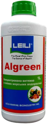 Стимулятор росту рослин АЛЬГРіН / ALGREEN,1л - фото