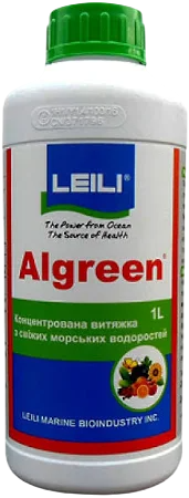 Стимулятор росту рослин АЛЬГРіН / ALGREEN,1л - фото