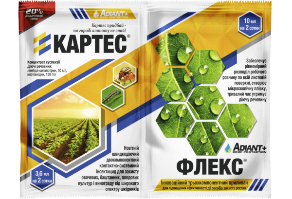 Інсектицид КАРТЕС® 200 КС - фото
